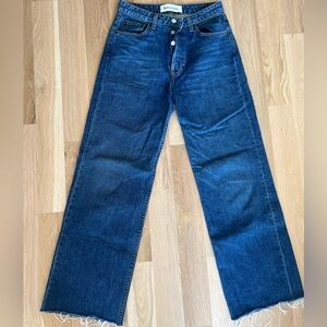 Reformation Blue Jeans Light Wash Denim